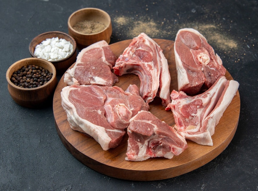 Rich Lamb Curry Cut